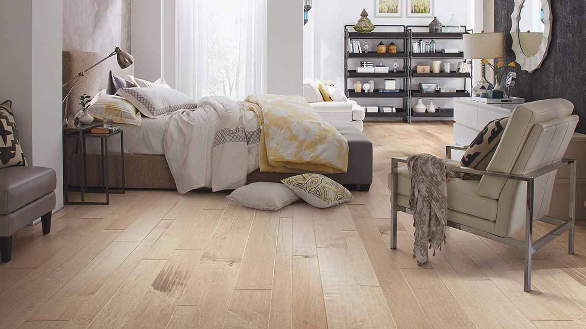 Hardwood floor store discount